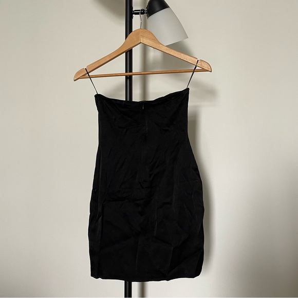 Zara Mini Strapless Dress - Picture 2 of 5